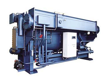 蒸汽雙效吸收式冷水機(jī)組