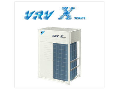 VRV 中央空調(diào)系統(tǒng)VRV X SERIES